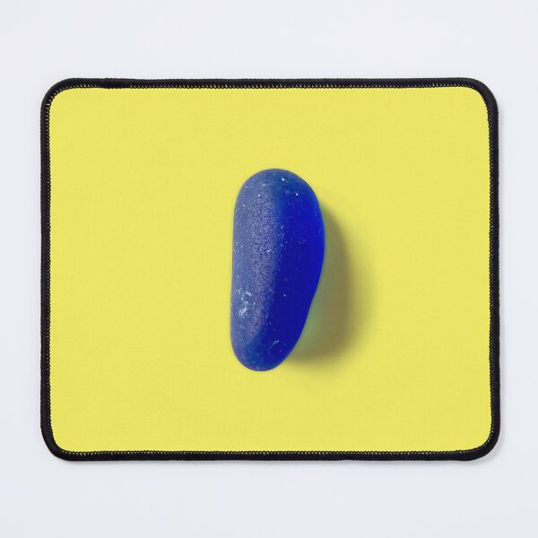 Item preview, Blue japandi sea glass designed and sold by mari tishina.