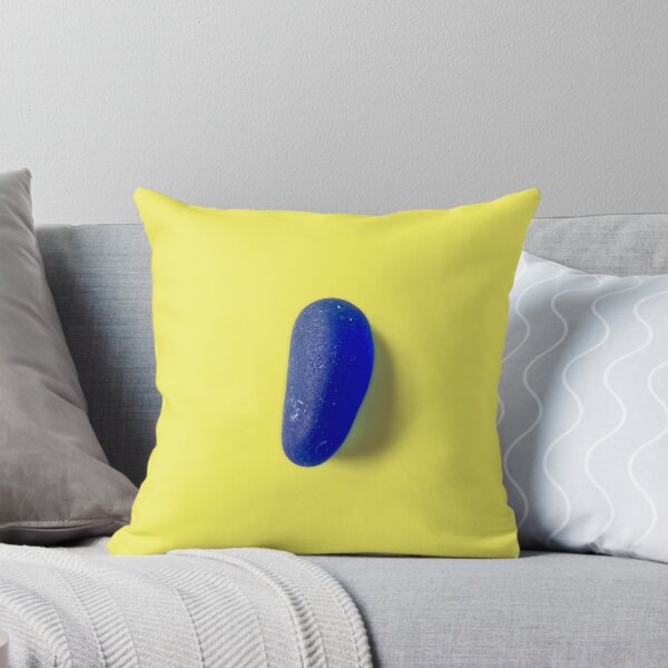 Item preview, Blue japandi sea glass designed and sold by mari tishina.