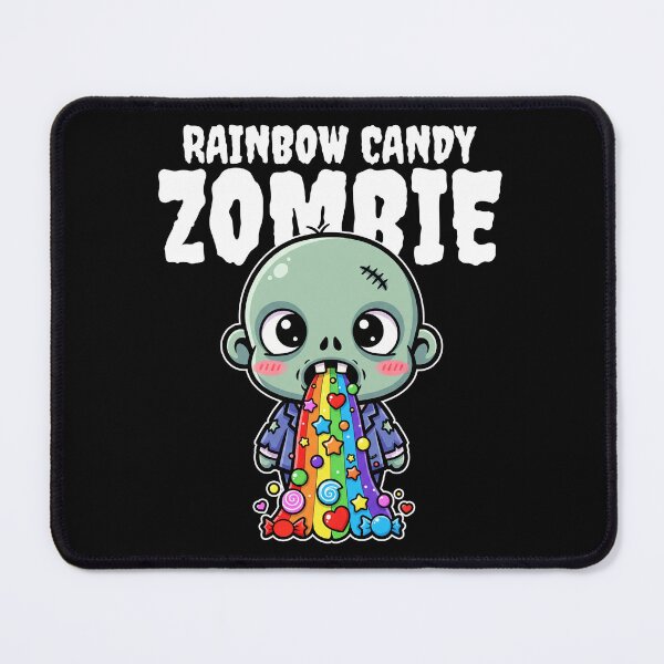 Item preview, RAINBOW CANDY ZOMBIE - ZOMBIE HALLOWEEN designed and sold by KEF Custom.