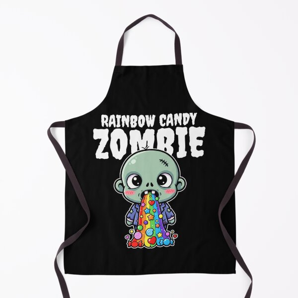 Item preview, RAINBOW CANDY ZOMBIE - ZOMBIE HALLOWEEN designed and sold by KEF Custom.