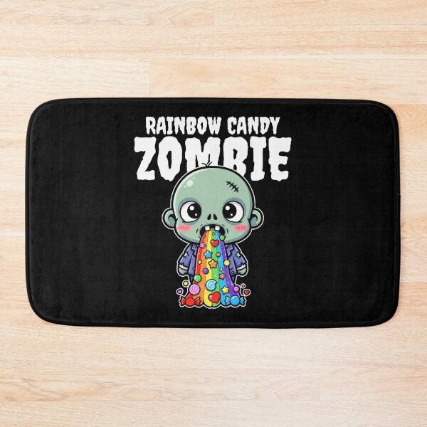 Item preview, RAINBOW CANDY ZOMBIE - ZOMBIE HALLOWEEN designed and sold by KEF Custom.