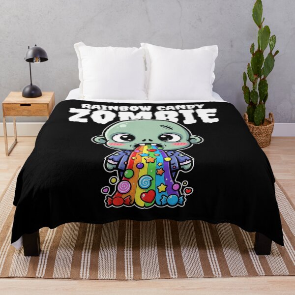 Item preview, RAINBOW CANDY ZOMBIE - ZOMBIE HALLOWEEN designed and sold by KEF Custom.
