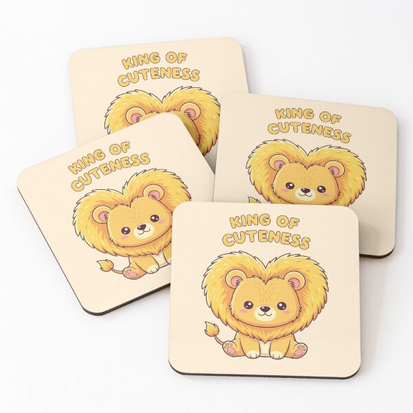 Item preview, Baby Lion - King of Tenderness designed and sold by EsenciaZen.