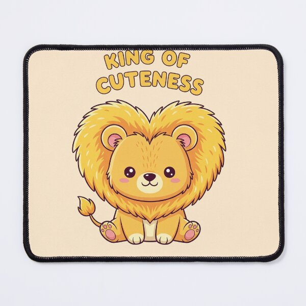 Item preview, Baby Lion - King of Tenderness designed and sold by EsenciaZen.