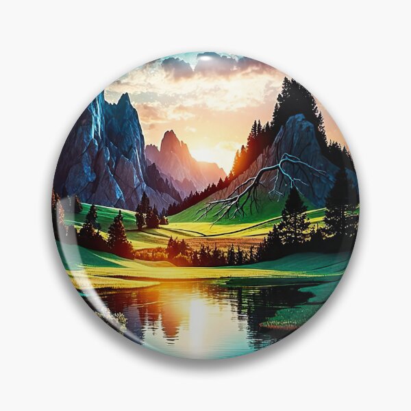 Item preview, The valley designed and sold by PixelParadies.