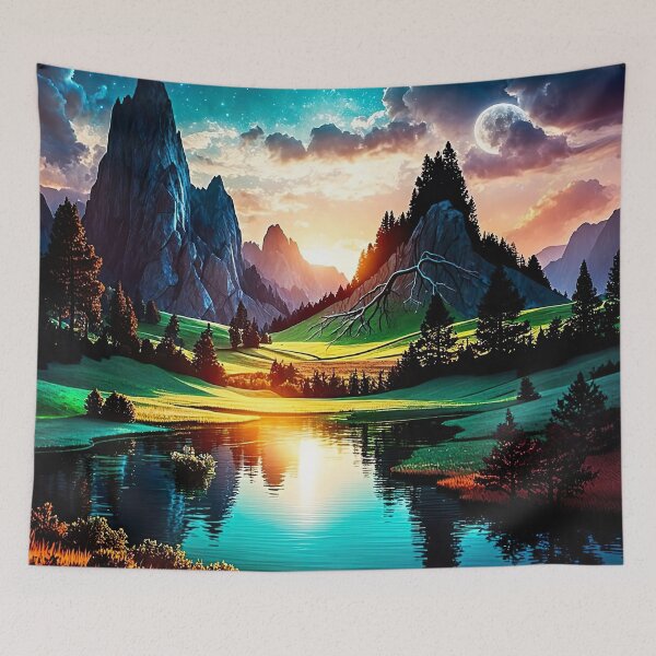 Item preview, The valley designed and sold by PixelParadies.