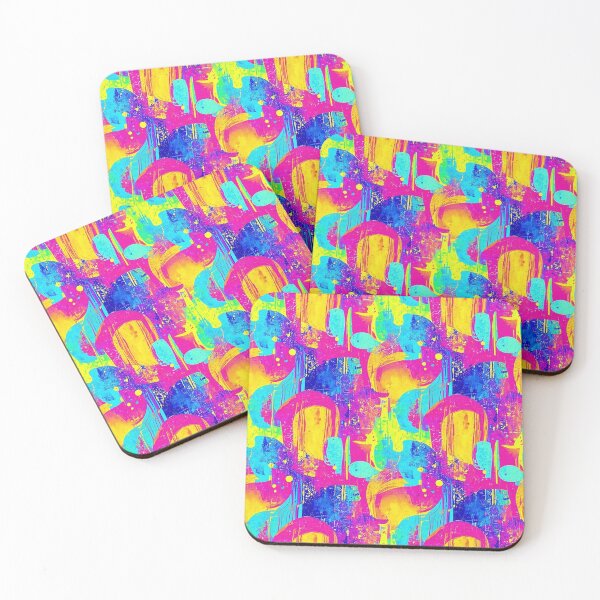 Item preview, Cool Funky Seamless Patterns  Colorful Urban Pop Art, Rainbow Gradients & Abstract Anime Vibes COOL  ART colorful  patterns seamless designs Colorful Cartoon Pattern Graffiti  designed and sold by Design Repo.