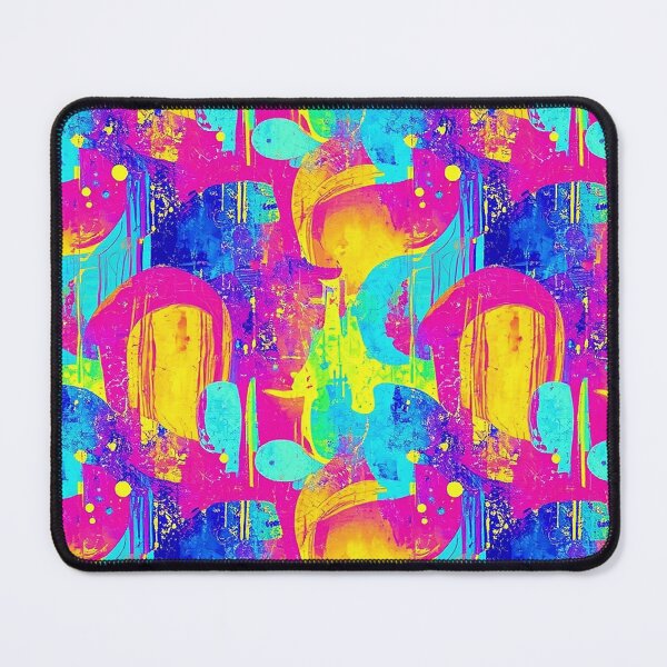 Item preview, Cool Funky Seamless Patterns Colorful Urban Pop Art, Rainbow Gradients & Abstract Anime Vibes COOL ART colorful patterns seamless designs Colorful Cartoon Pattern Graffiti designed and sold by Design Repo.