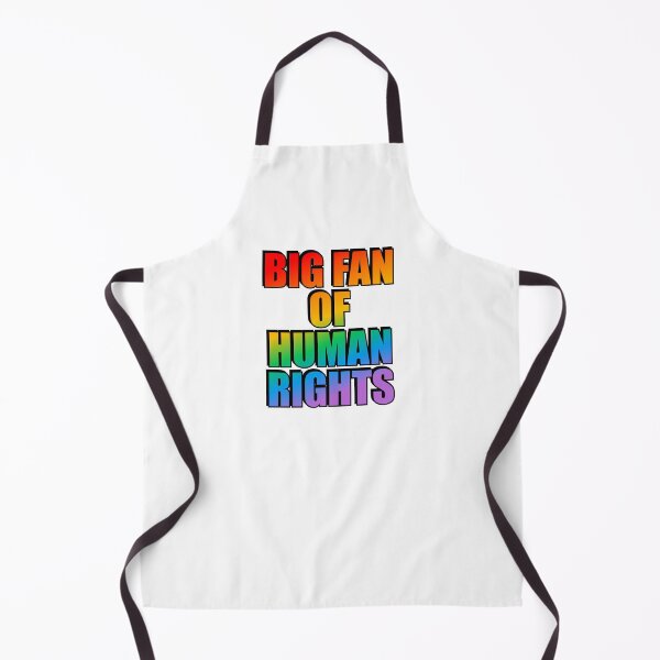 Item preview, Big Fan Of Human Rights rainbow designed and sold by Inspirationmotivation.