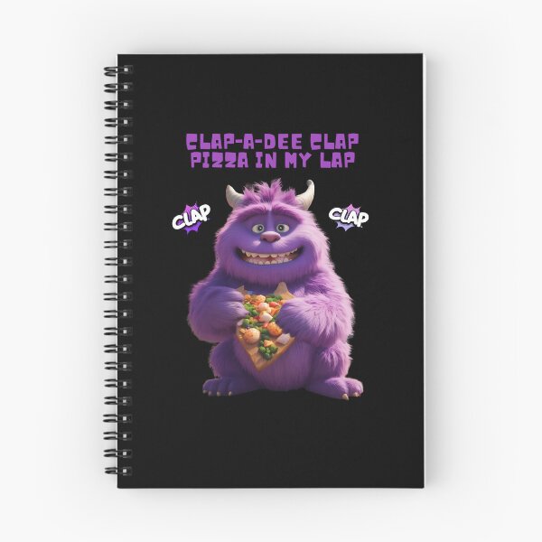 Item preview, Clap-a-dee Clap, Pizza on my Lap - The Clap-a-dee Claps designed and sold by LWCBooks.