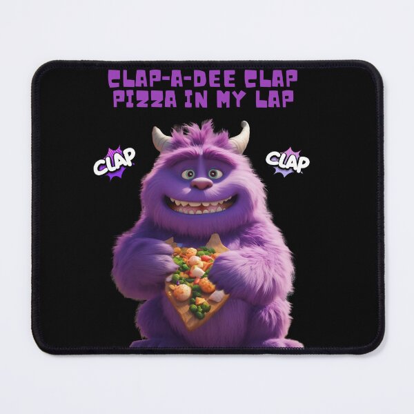 Item preview, Clap-a-dee Clap, Pizza on my Lap - The Clap-a-dee Claps designed and sold by LWCBooks.