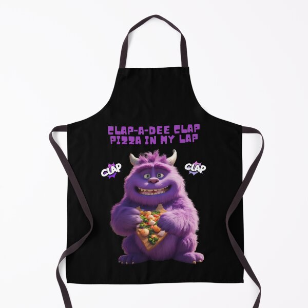 Item preview, Clap-a-dee Clap, Pizza on my Lap - The Clap-a-dee Claps designed and sold by LWCBooks.