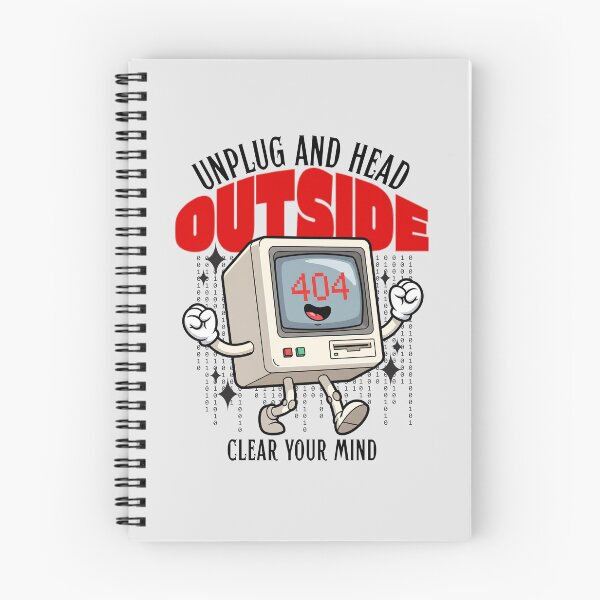 Item preview, Unplug And Head Outside - Clear Your Mind designed and sold by The magic  Yellow bus.