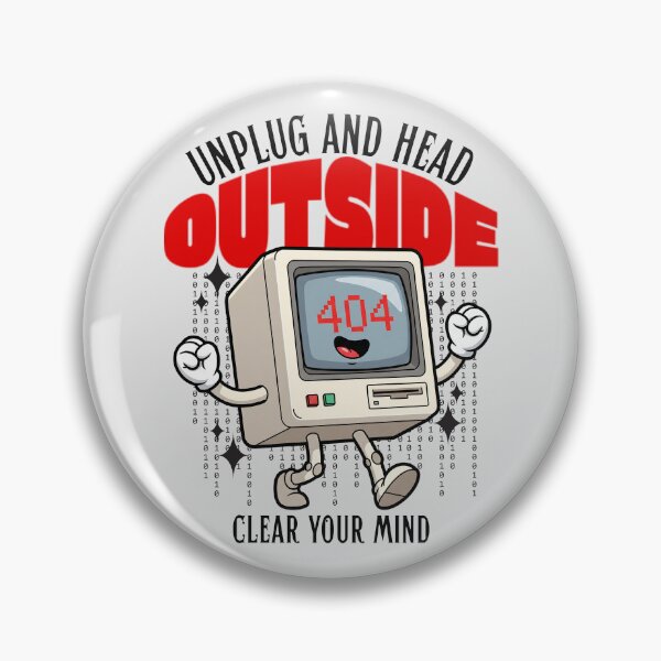 Item preview, Unplug And Head Outside - Clear Your Mind designed and sold by The magic  Yellow bus.
