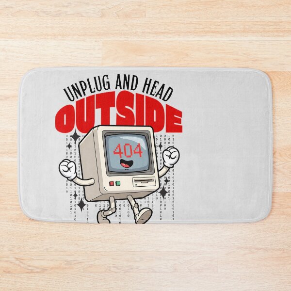 Item preview, Unplug And Head Outside - Clear Your Mind designed and sold by The magic Yellow bus.