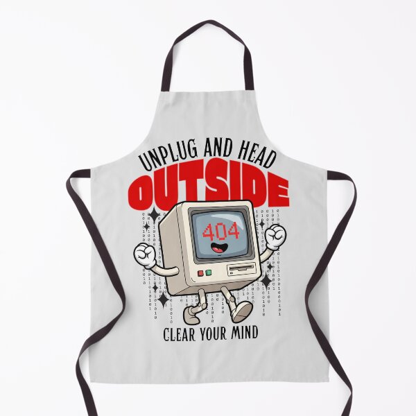Item preview, Unplug And Head Outside - Clear Your Mind designed and sold by The magic Yellow bus.