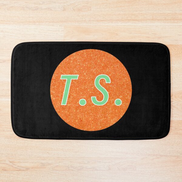 Item preview, TS Tay Orange Glitter Circle designed and sold by calypso-designs.