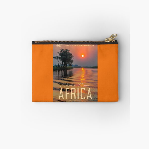 Item preview,  Vintage-Style Chobe River Africa Travel Poster designed and sold by travelwitheric.