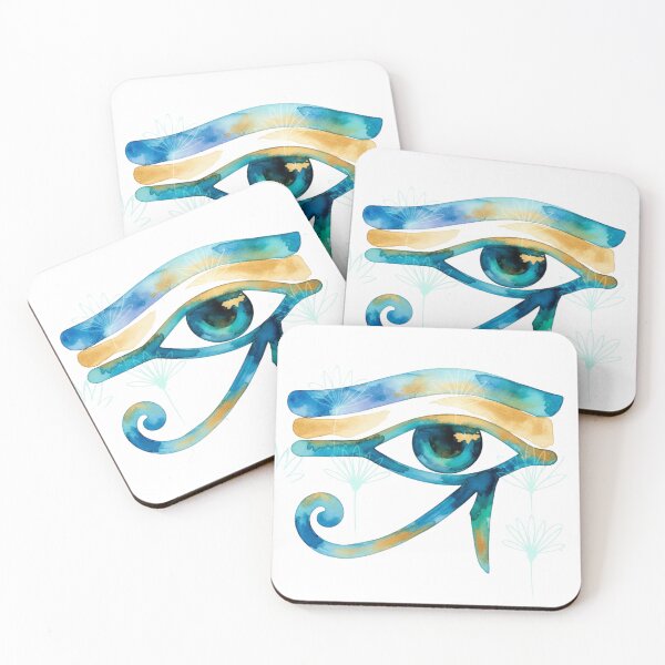 Item preview, Eye of Horus Watercolor | Sacred Egyptian Protection Symbol designed and sold by Eye Of Horus.