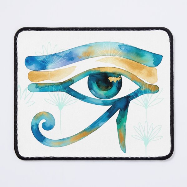 Item preview, Eye of Horus Watercolor | Sacred Egyptian Protection Symbol designed and sold by Eye Of Horus.