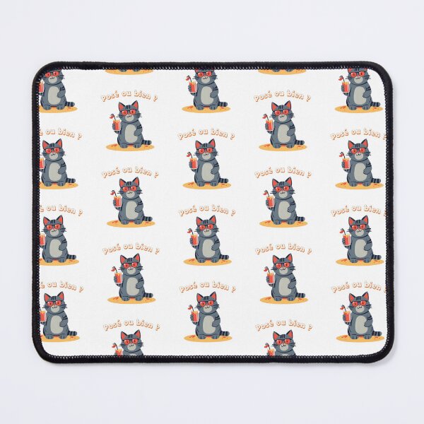Item preview, Cat at the beach designed and sold by Orwline.