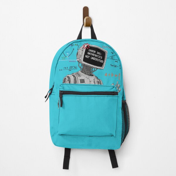 Item preview, Error 101: Math Not Found – Funny Robot Design designed and sold by hiraum.