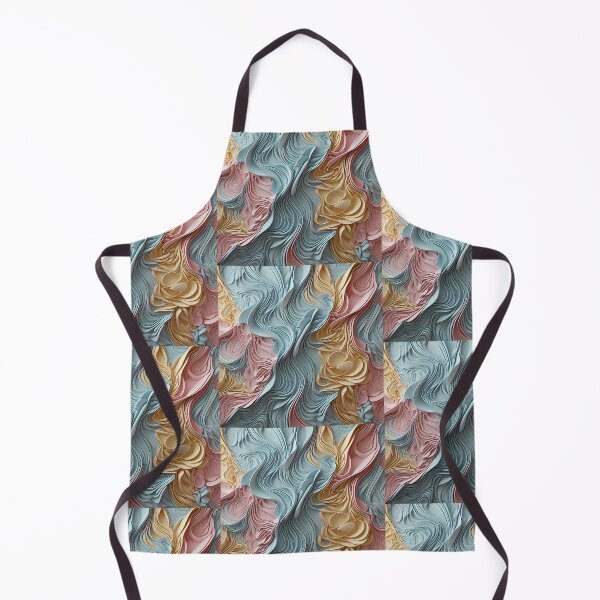Item preview, Rainbow Swirling Wax Waves, Pastel, Light Theme, Diagonal Repeated Hexagonal Pattern Textures  designed and sold by Digital-Davinci.