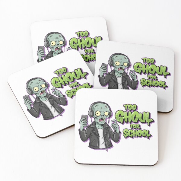 Item preview, Too Ghoul for School – Funny Zombie Design designed and sold by Rank Sol.