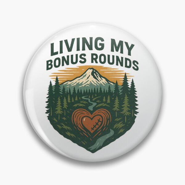 Item preview, Living My Bonus Rounds designed and sold by TD23PDX.