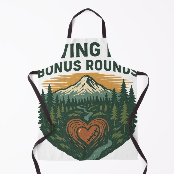 Item preview, Living My Bonus Rounds designed and sold by TD23PDX.