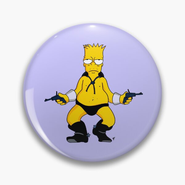 Item preview, Bang Bang Bart designed and sold by The Abysmall.