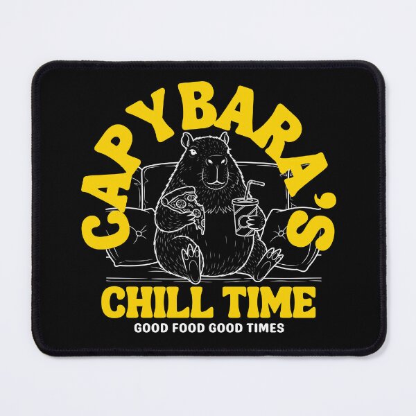 Item preview, Capybara's Chill Time designed and sold by The magic  Yellow bus.