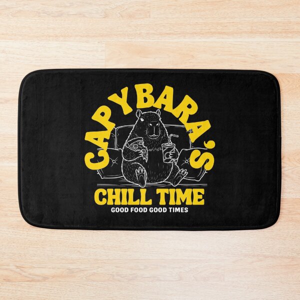 Item preview, Capybara's Chill Time designed and sold by The magic  Yellow bus.