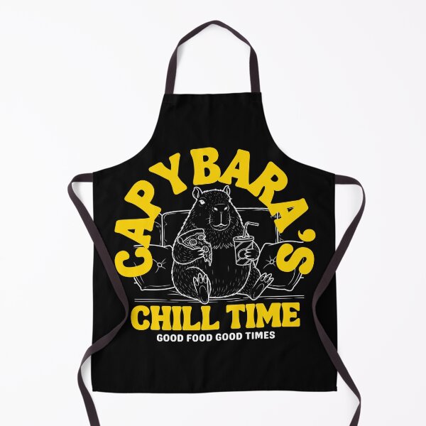 Item preview, Capybara's Chill Time designed and sold by The magic Yellow bus.