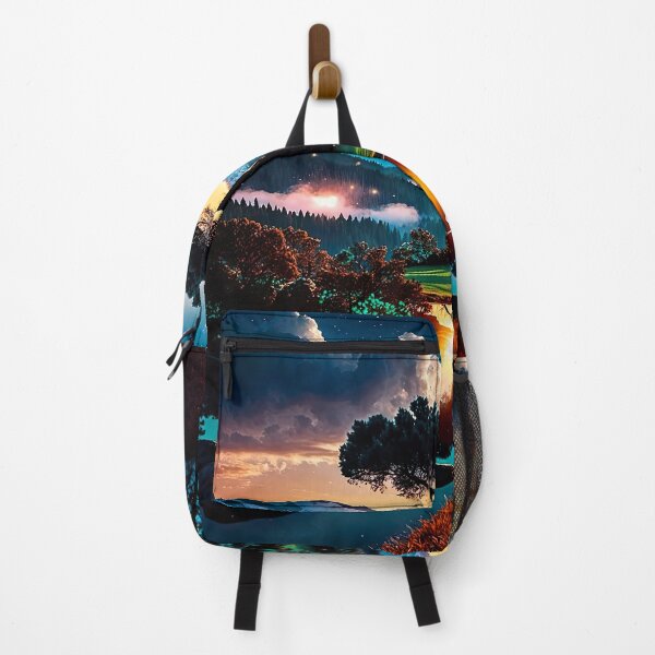 Item preview, The lonely watchman at the evening lake designed and sold by PixelParadies.