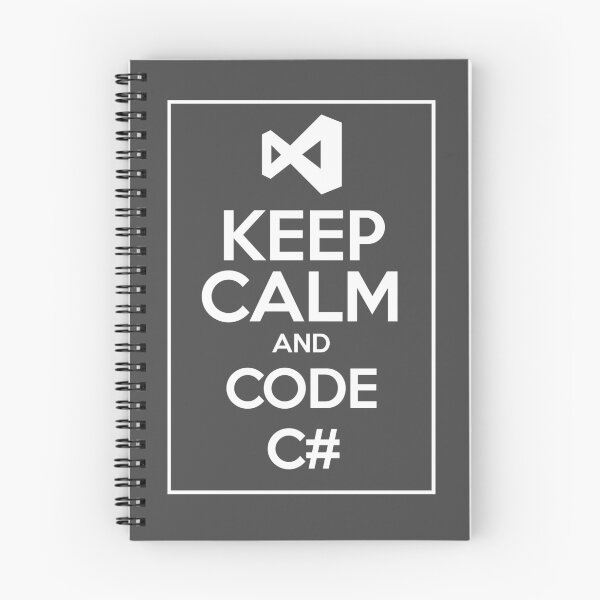 Item preview, Keep Calm And Code C# light designed and sold by Caldofran.