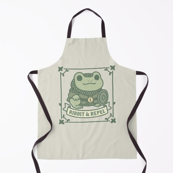 Item preview, Frog in Chainmail – Ribbit & Repel Medievalcore Design designed and sold by Bratak.