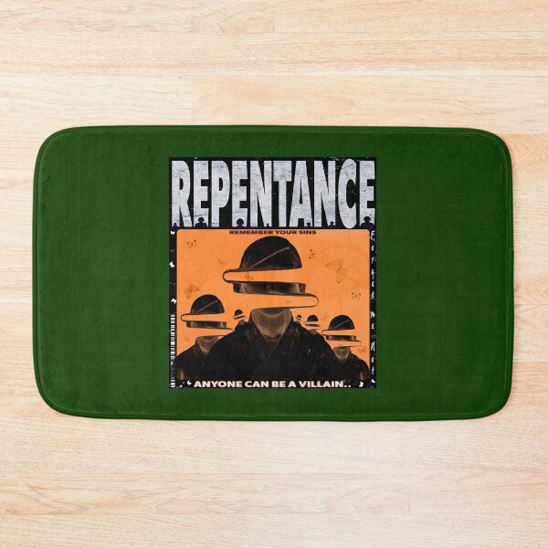 Item preview, REPENTANCE_<<ANYONE CAN BE A VILLAIN..>> designed and sold by Pronoian-Space.