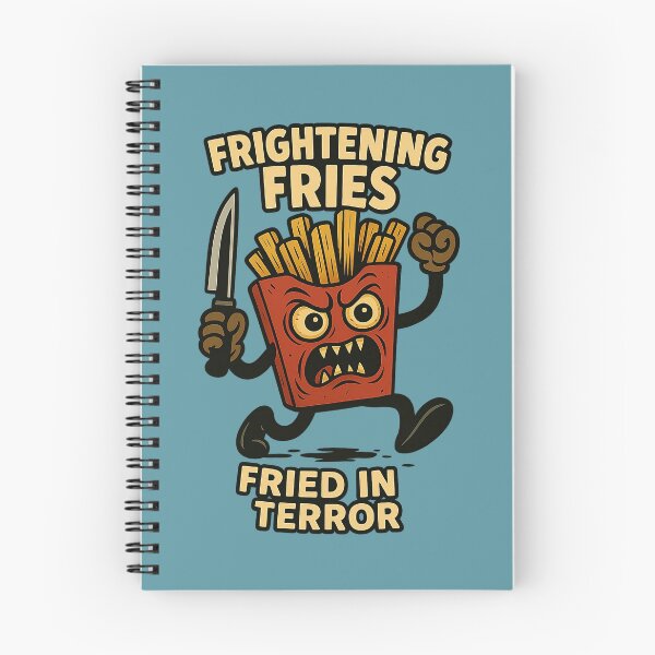 Item preview, Frightening Fries – Spooky Halloween Fast Food Horror Art designed and sold by SnapLabDesigns.