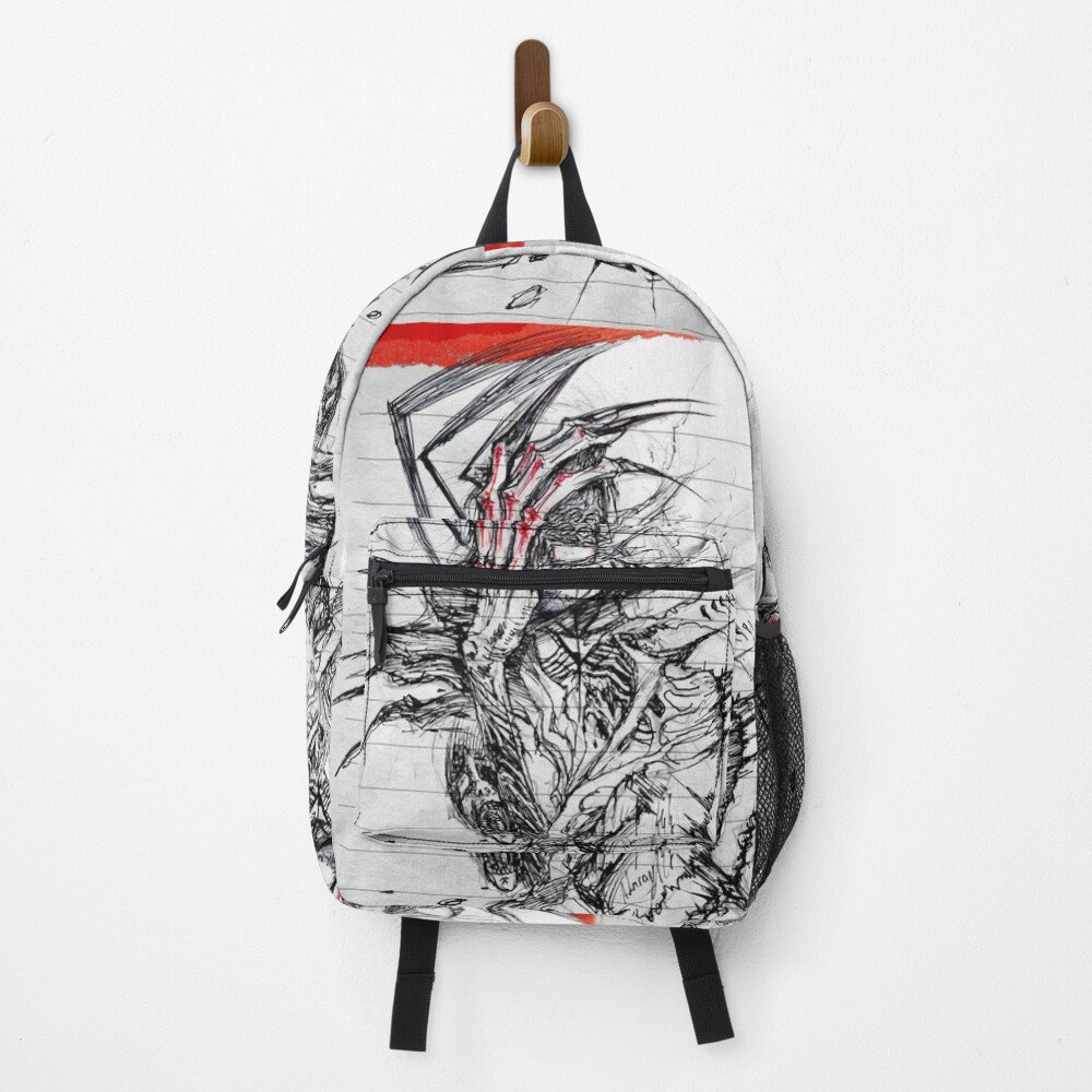 Item preview, Backpack designed and sold by Inkhov.