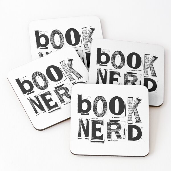 Item preview, Book Nerd Funny Bookish Ransom Note Reader Library Books designed and sold by GrandeDuc.