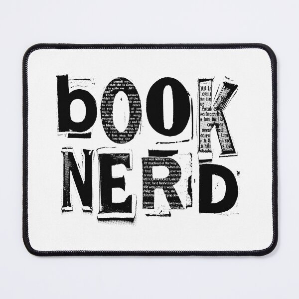 Item preview, Book Nerd Funny Bookish Ransom Note Reader Library Books designed and sold by GrandeDuc.