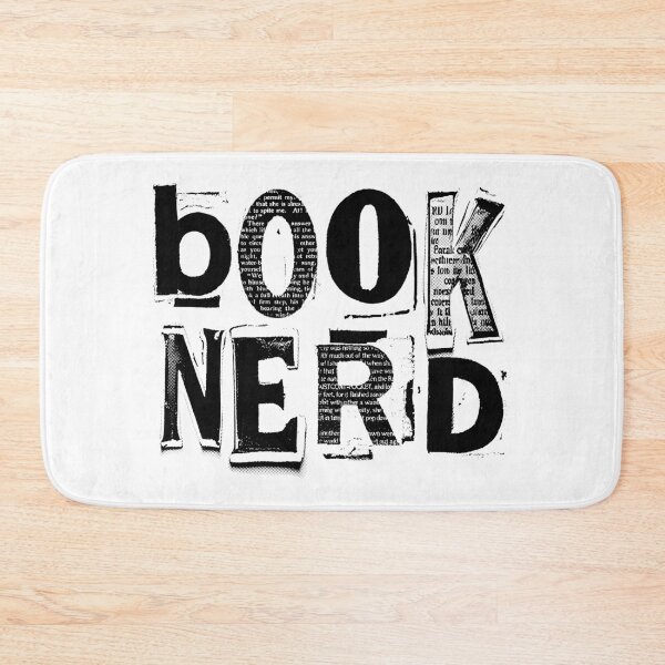 Item preview, Book Nerd Funny Bookish Ransom Note Reader Library Books designed and sold by GrandeDuc.