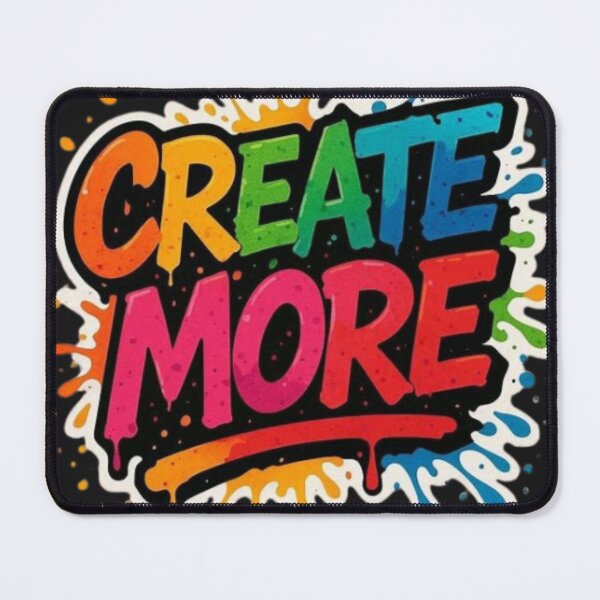 Item preview, Create More Graffiti | designed and sold by StudioKarim.