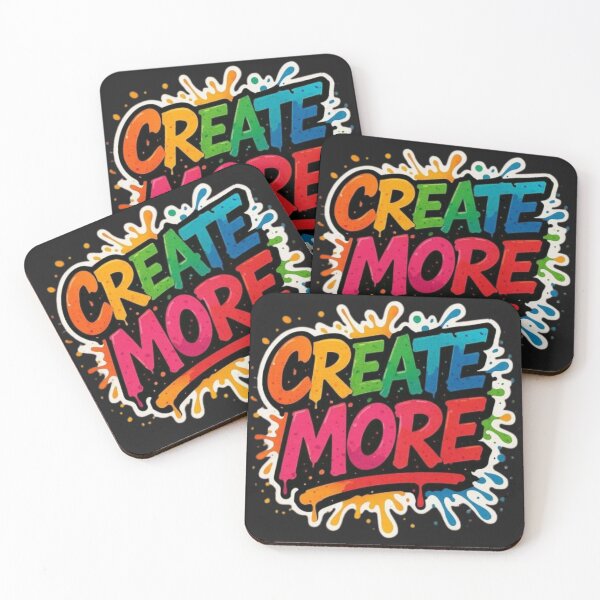 Item preview, Create More Graffiti | designed and sold by StudioKarim.