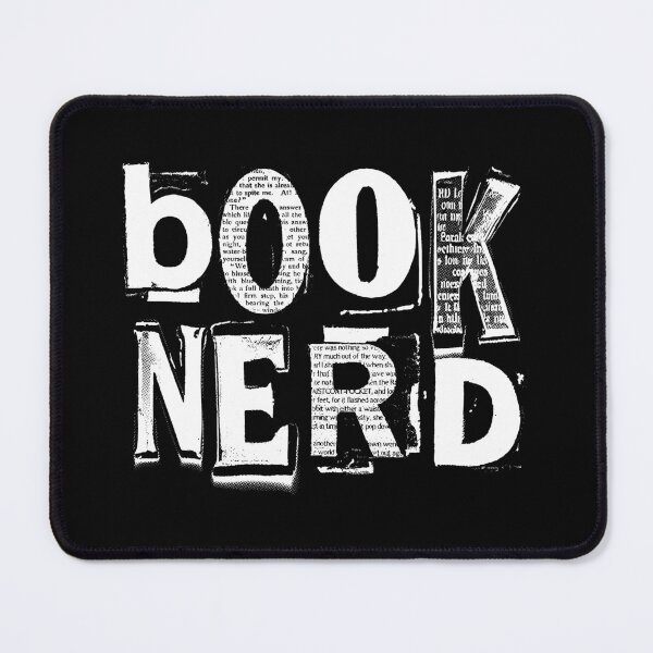 Item preview, Book Nerd Funny Bookish Ransom Note Reader Library Books designed and sold by GrandeDuc.