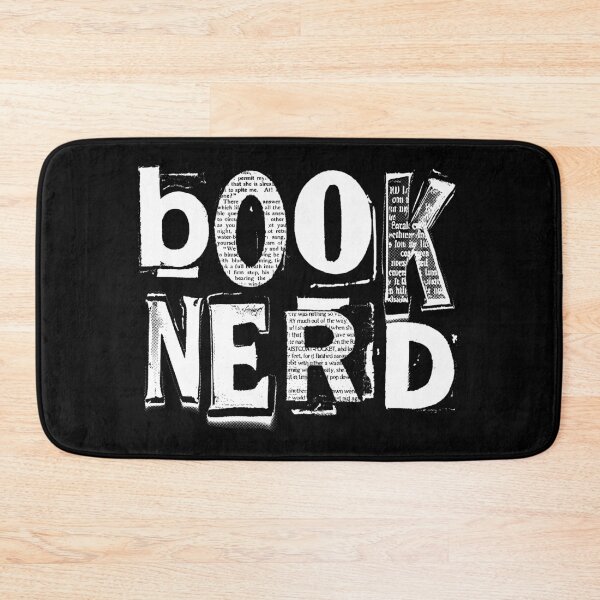 Item preview, Book Nerd Funny Bookish Ransom Note Reader Library Books designed and sold by GrandeDuc.