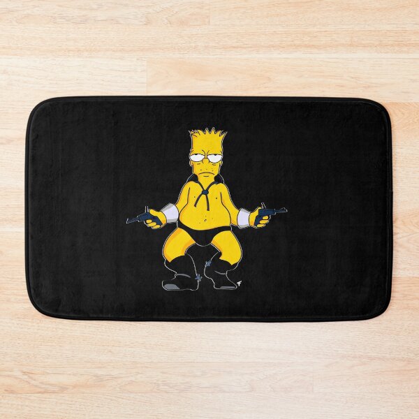 Item preview, Bang Bang Bart - Black Background  designed and sold by The Abysmall.