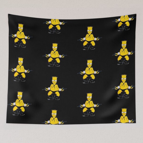 Item preview, Bang Bang Bart - Black Background  designed and sold by The Abysmall.