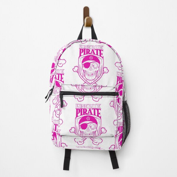Item preview, Punk Rock Pirate (Pink) designed and sold by Salt & Concrete.